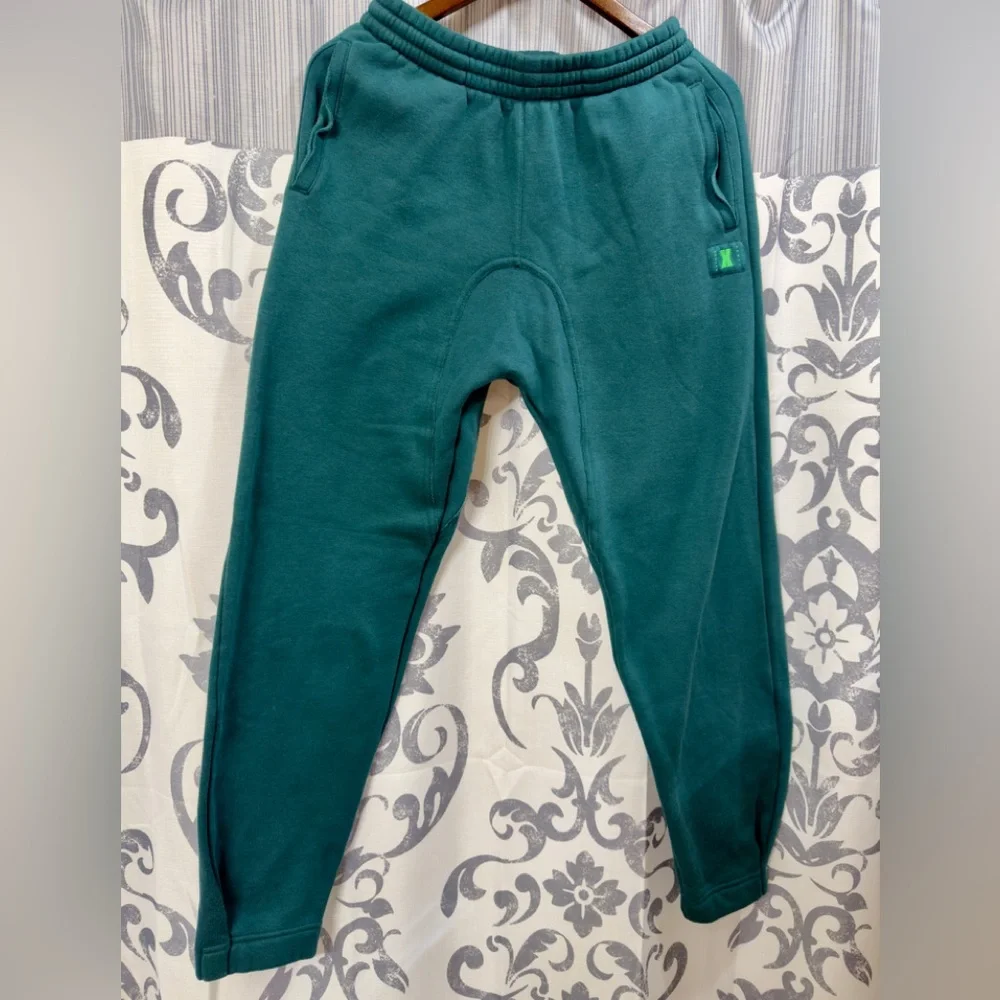 Savage X Fenty Women's Fleece Cropped Hoodie Matching Joggers Tracksuit Set Sz S
